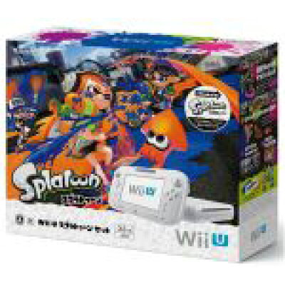 Wii U スプラトゥーンセット（数量限定）/Wii U/WUPSWAGY/A 全年齢対象